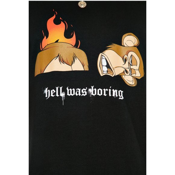 BAYC Bored Ape Decapitated Head Hell Was Boring Short Sleeve T-Shirt Tee - Picture 3 of 5
